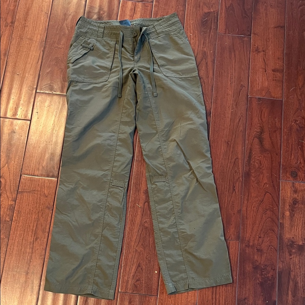 The North Face Cargo Pants in Olive